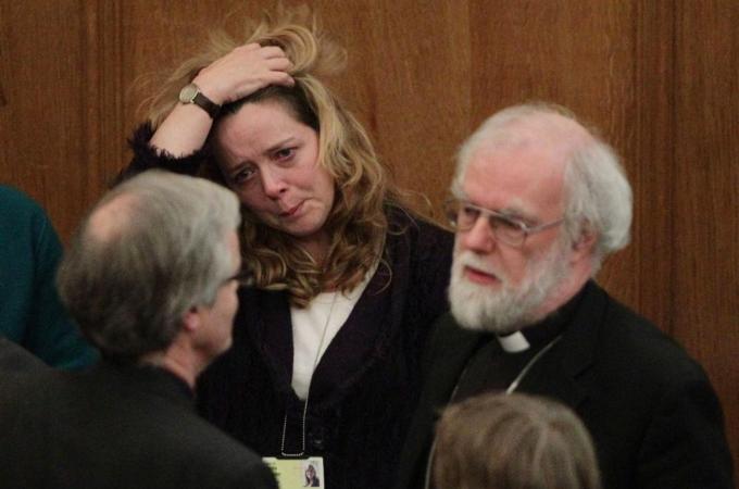 The Church of England''s Synod Vote On Women Bishops