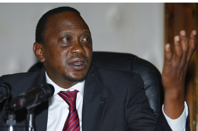 Talk to Al Jazeera - TTAJ - Kenya''s Uhuru Kenyatta