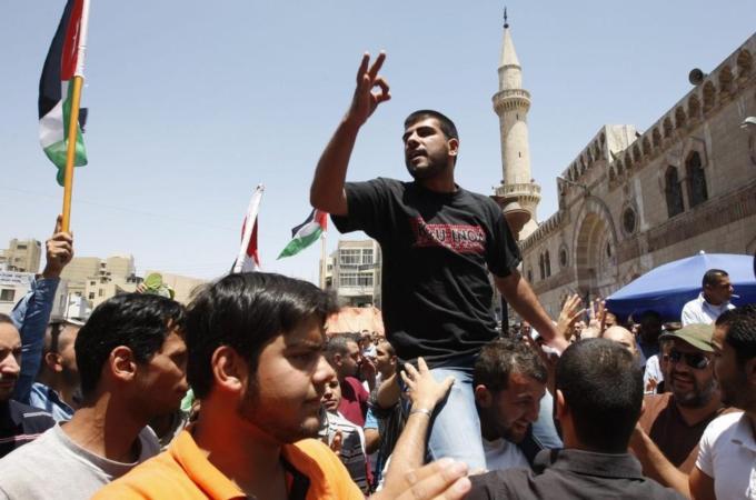 Anti-government protest in Jordan