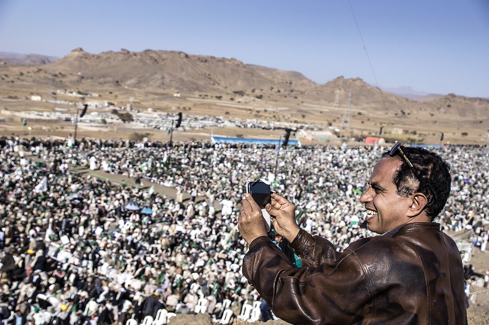 Houthis mark birth of Prophet Muhammad