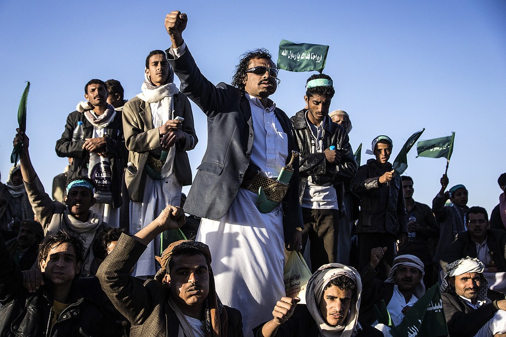 Houthis mark birth of Prophet Muhammad