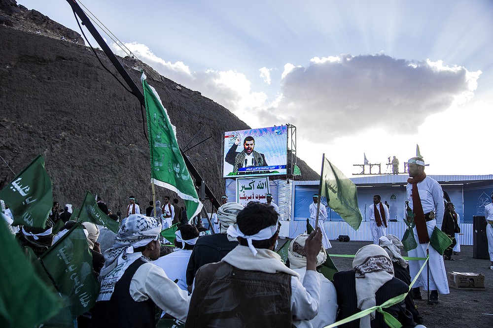 Houthis mark birth of Prophet Muhammad