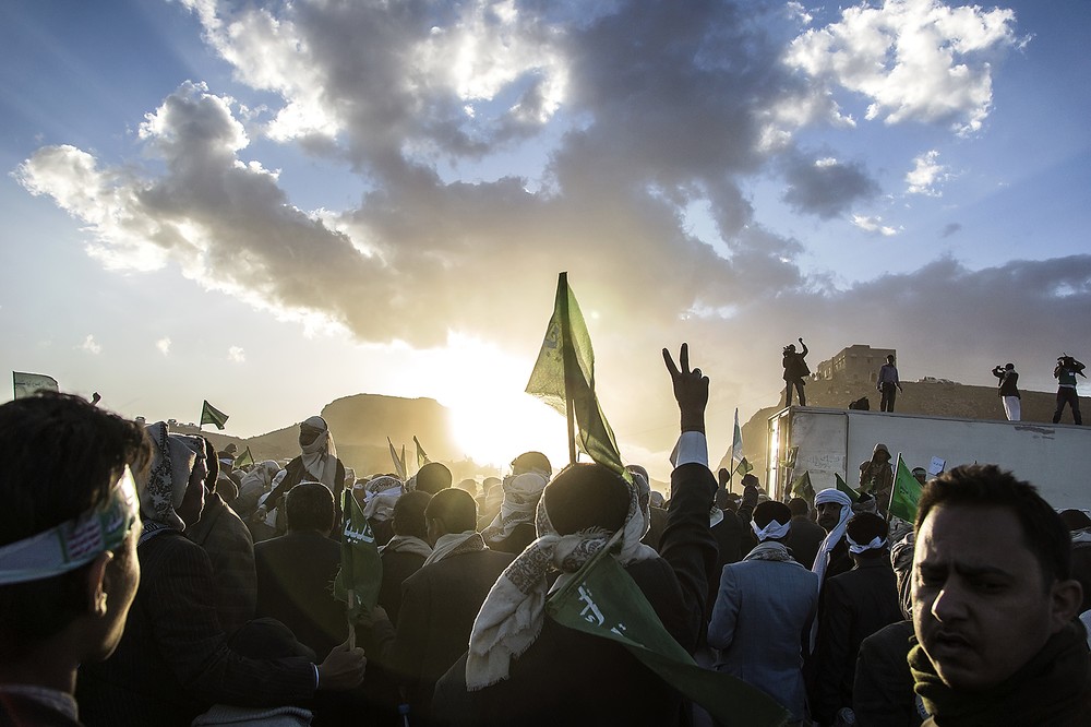 Houthis mark birth of Prophet Muhammad