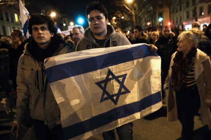 Members of Union des étudiants juifs de
