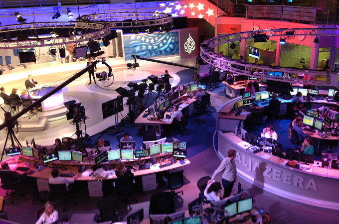 Al Jazeera buys Current TV