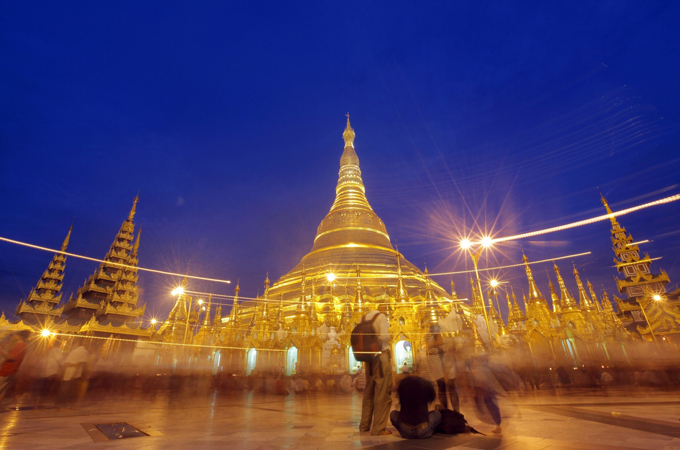 Shwedagon Pagoda