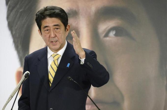 Shinzo Abe