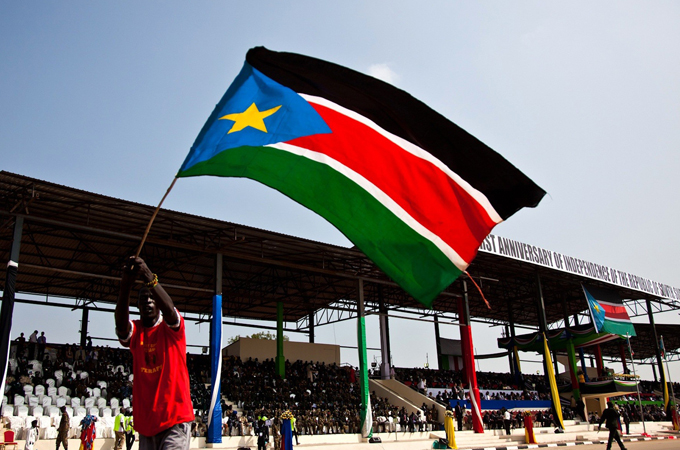 South Sudan flag