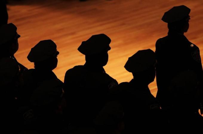 NYPD Police Commissioner Ray Kelly Speaks To The Media