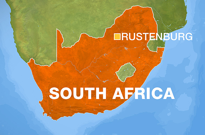 Rustenberg, South Africa