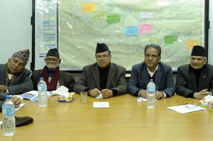 NEPAL-POLITICS-PARTIES