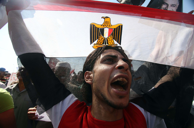 Egypt protest