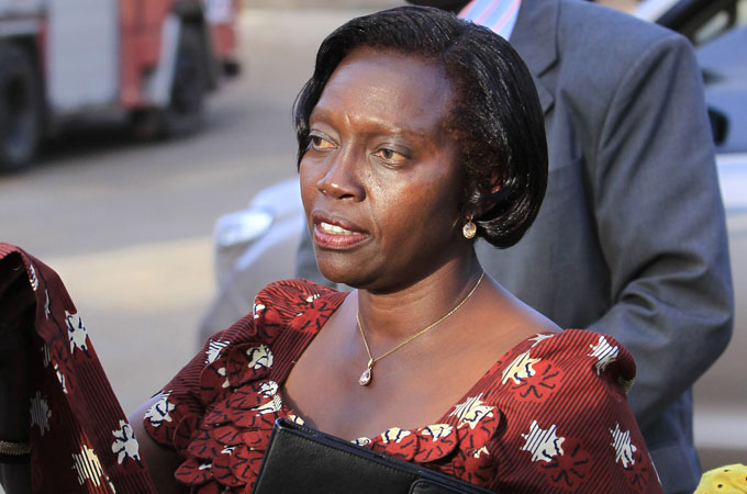 Martha Karua, candidate for Kenya''s presidency