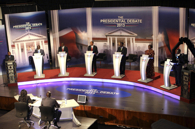 Kenya debate