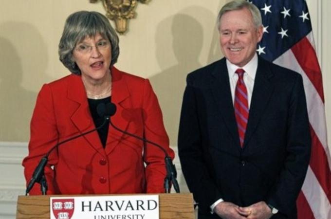 Drew Gilpin Faust, Ray Mabus