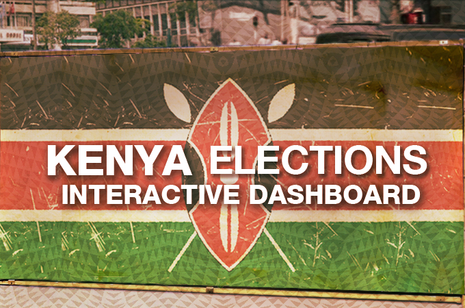 Kenya elections 2013 dashboard