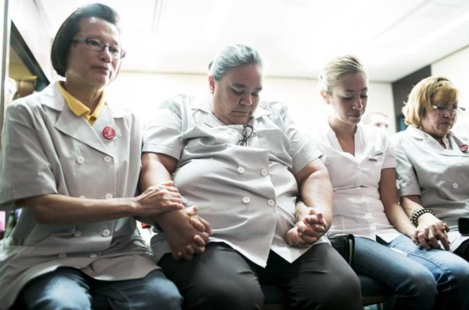 Trumka, Labor Leaders Call For Boycott Of Hyatt Hotels