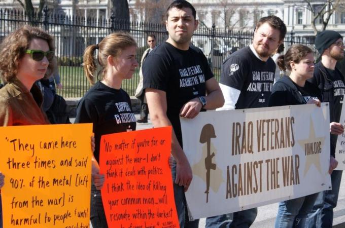 US-IRAQ-WAR-ANNIVERSARY-PROTEST
