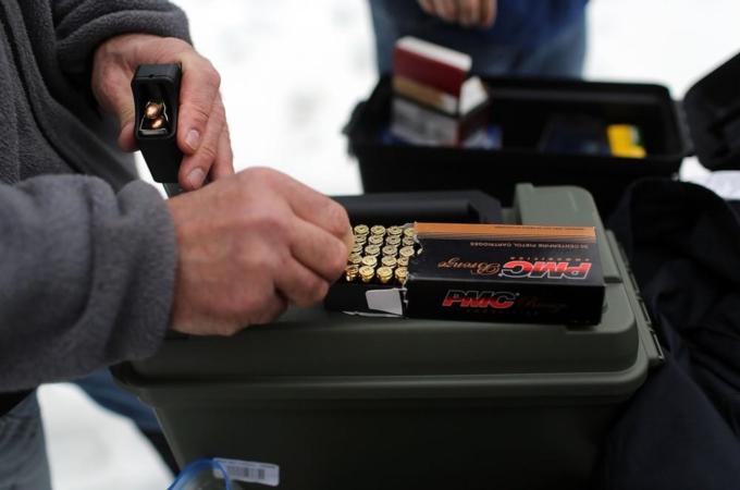Gun Owners Train For Gun Safety And Home Defense In Connecticut