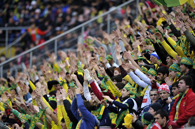 Anzhi Makhachkala fans