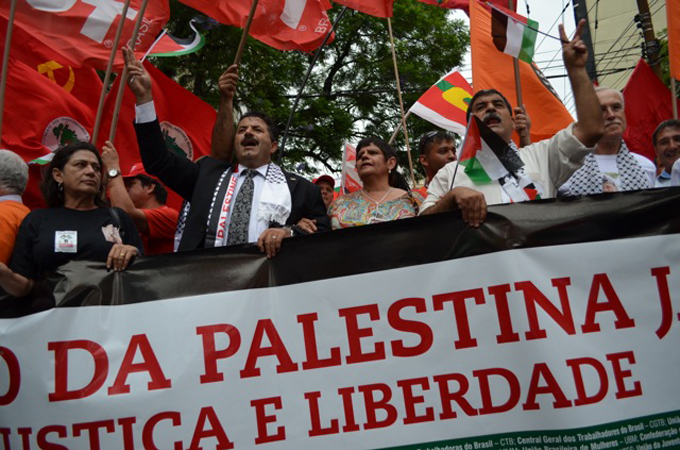 Porto Alegre protest