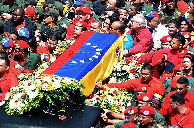 Venezuela - Chavez