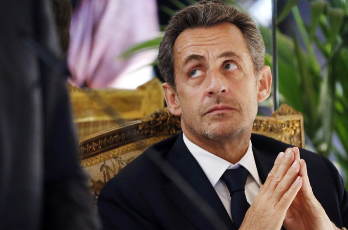 Former French President Nicolas Sarkozy