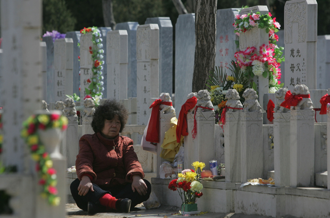 China Tomb Sweeping Day