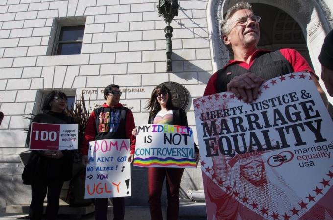 California same-sex marriage