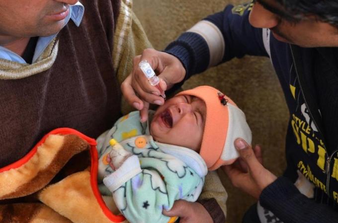 PAKISTAN-UNREST-HEALTH-POLIO