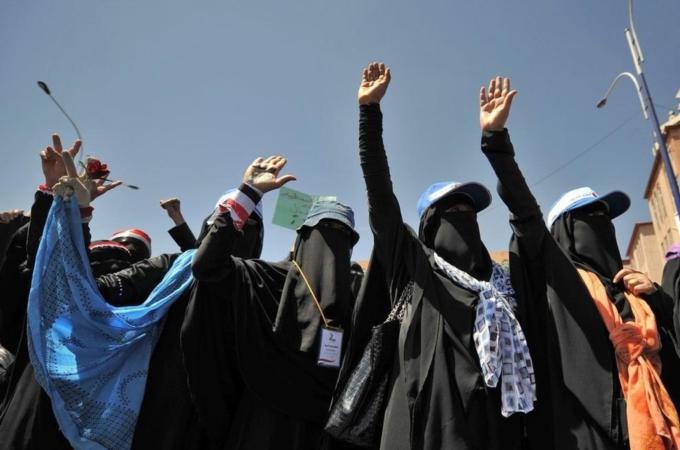 Anti-government protests in Yemen