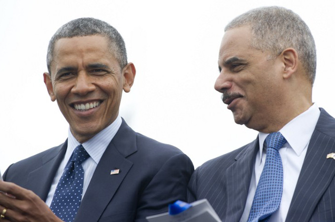 eric holder barack obama