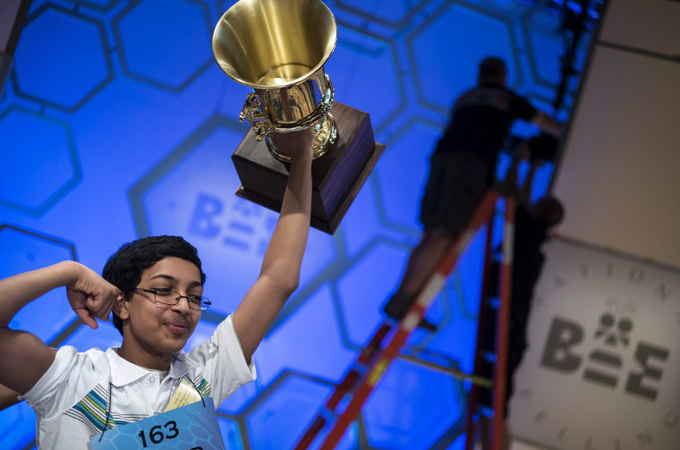 Arvind Mahankali - Spelling Bee