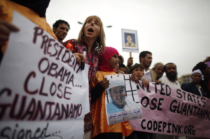 Inside Story Americas : Guantanamo protest