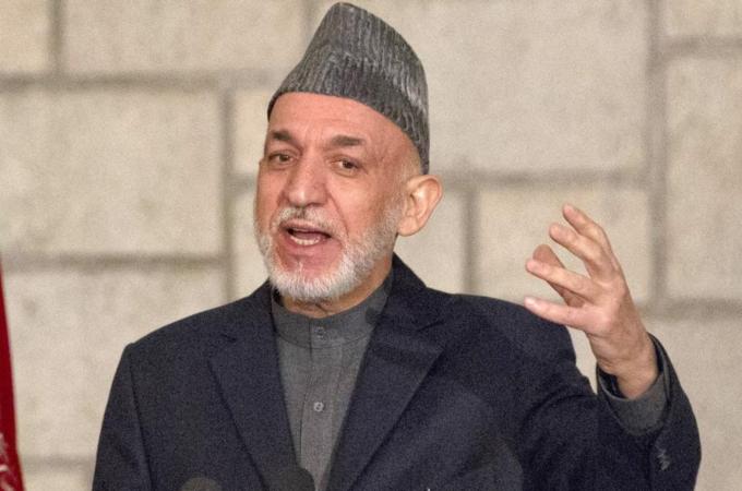 Hamid Karzai