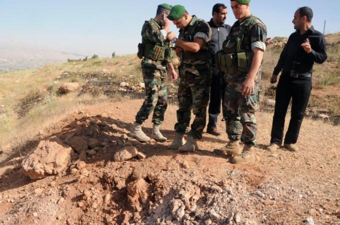 SYRIA-CONFLICT-LEBANON