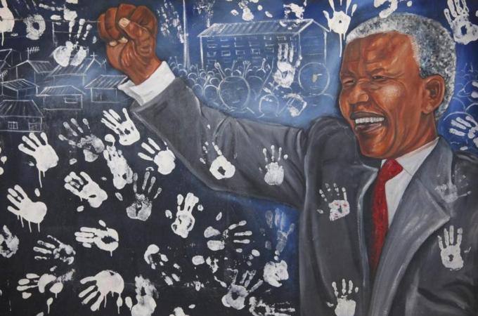 South Africa Nelson Mandela 94th birthday
