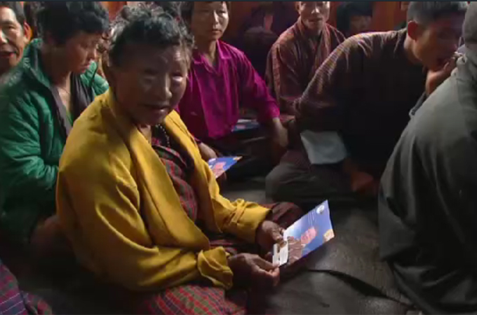 Bhutan to vote for second time in history