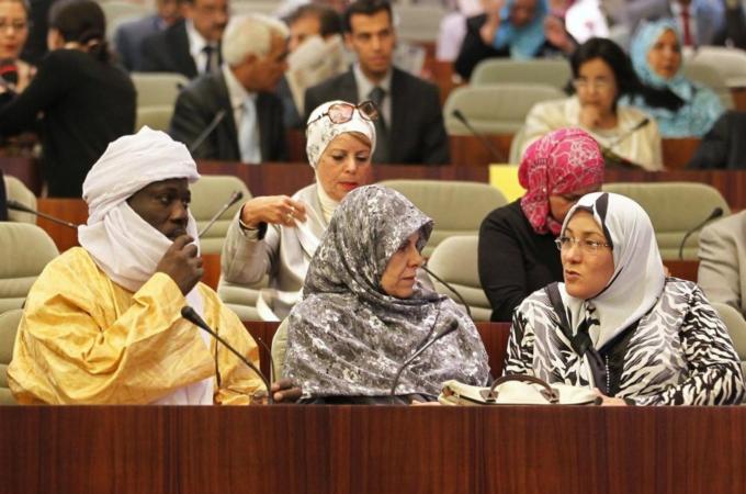 To match Feature ALGERIA-PARLIAMENT/WOMEN
