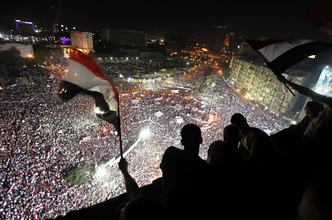 Morsi Tahrir Egypt
