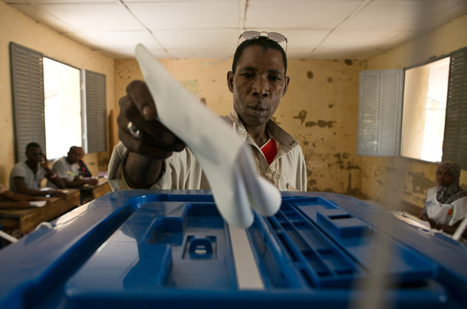 Mali election