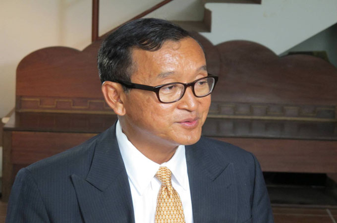 Sam Rainsy