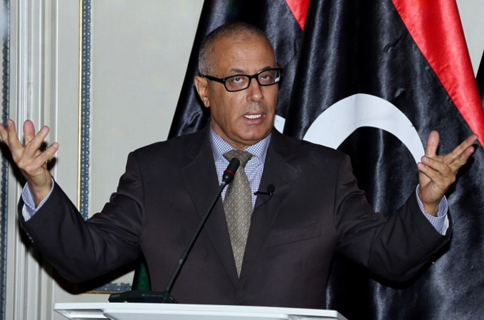 Zeidan libya