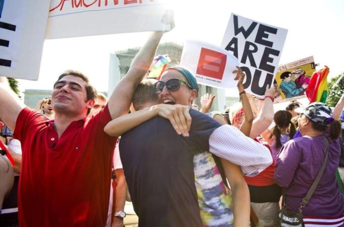 Supreme Court Strikes Down DOMA