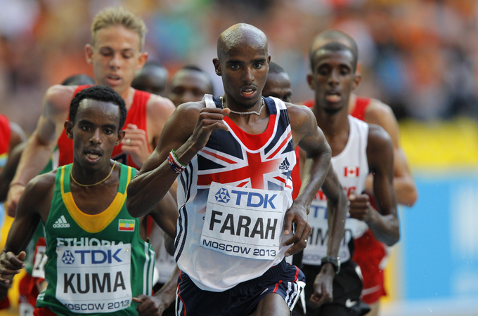 Mo Farah