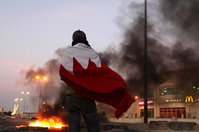 bahrain protest