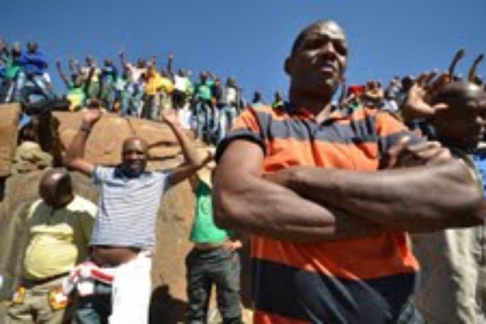 Marikana anniversary