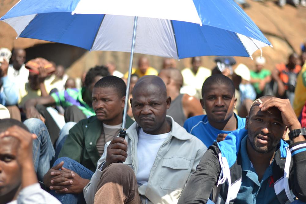 Marikana anniversary