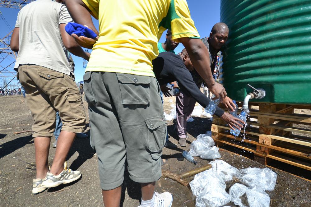 Marikana anniversary
