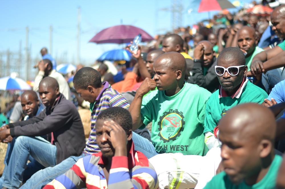 Marikana anniversary